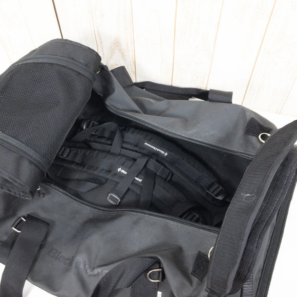 【OneSize ブラック系】 Black Diamond ( ブラックダイヤモンド ) ホーラー ダッフル M Hauler Duffel M BD680082 ダッフルバッグ ボストンバッグ バッグ ストレージ - 【公式】2ndGEAR（セカンドギア）Webショップ【登山用品・アウトドア用品専門 買取販売店】