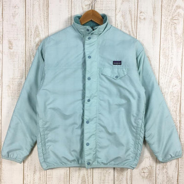 【Kid's L ブルー系】 Patagonia ( パタゴニア ) キッズ リバーシブル スナップ ジップ ジャケット Ks Reversible Snap Zip Jacket フリース 生産終了モデル 入手困難 International Kid's フリ - 【公式】2ndGEAR（セカンドギア）Webショップ【登山用品・アウトドア用品専門 買取販売店】