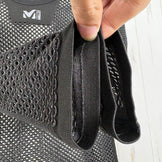 【Men's S/M ブラック系】 Millet ( ミレー ) ドライナミック メッシュ 3/4 スリーブ クルー DRYNAMIC MESH 3/4 SLEEVE CREW ポリプロピレン ウェア トップス インナー シャツ ロングスリーブTシャツ クルーネック 化