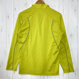 【Men's M イエロー系】 Finetrack ( ファイントラック ) ドラウト エア ジップ ネック Drought Air Zip Neck ポリエステル ウェア トップス インナー シャツ ロングスリーブシャツ 化繊 z00059824  化繊 ロングス
