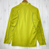 【Men's M イエロー系】 Finetrack ( ファイントラック ) ドラウト エア ジップ ネック Drought Air Zip Neck ポリエステル ウェア トップス インナー シャツ ロングスリーブシャツ 化繊 z00059824  化繊 ロングス