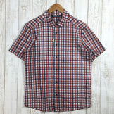 【Men's S レッド系】 Arcteryx ( アークテリクス ) ブローム ショートスリーブ シャツ Brohm Short Sleeve Shirt 17217/X000000616 International Men's 化繊 ショートスリーブシャツ - 【公式】2ndGEAR（セカンドギア）Webショップ【登山用品・アウトドア用品専門 買取販売店】