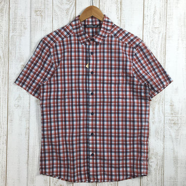 【Men's S レッド系】 Arcteryx ( アークテリクス ) ブローム ショートスリーブ シャツ Brohm Short Sleeve Shirt 17217/X000000616 International Men's 化繊 ショートスリーブシャツ - 【公式】2ndGEAR（セカンドギア）Webショップ【登山用品・アウトドア用品専門 買取販売店】