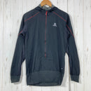 【Men's S ブラック系】 Salomon ( サロモン ) ・8gatake Mountain・Hike Mountain With Beer レインシェル ショートスリーブティー 計3点セット バルク販売 卸売り ウェア トップス アウター ジャケット レイ-2