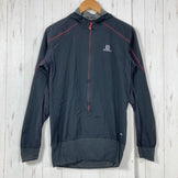 【Men's S ブラック系】 Salomon ( サロモン ) ・8gatake Mountain・Hike Mountain With Beer レインシェル ショートスリーブティー 計3点セット バルク販売 卸売り ウェア トップス アウター ジャケット レイ