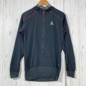 【Men's S ブラック系】 Salomon ( サロモン ) ・8gatake Mountain・Hike Mountain With Beer レインシェル ショートスリーブティー 計3点セット バルク販売 卸売り ウェア トップス アウター ジャケット レイ