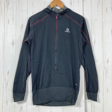 【Men's S ブラック系】 Salomon ( サロモン ) ・8gatake Mountain・Hike Mountain With Beer レインシェル ショートスリーブティー 計3点セット バルク販売 卸売り ウェア トップス アウター ジャケット レイ - 0