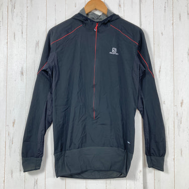 【Men's S ブラック系】 Salomon ( サロモン ) ・8gatake Mountain・Hike Mountain With Beer レインシェル ショートスリーブティー 計3点セット バルク販売 卸売り ウェア トップス アウター ジャケット レイ