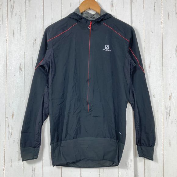 【Men's S ブラック系】 Salomon ( サロモン ) ・8gatake Mountain・Hike Mountain With Beer レインシェル ショートスリーブティー 計3点セット バルク販売 卸売り ウェア トップス アウター ジャケット レイ