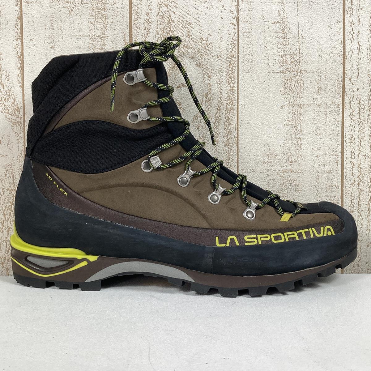 【Men's 28.5cm ブラウン系】 La Sportiva ( ラ・スポルティバ ) トランゴ アルプ エボ ゴアテックス Trango Alp Evo Gtx アルパインブーツ トレッキングシューズ 11N Men's Taupe / Brown アルパインブーツ フ