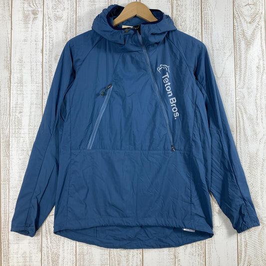 [Women's M Blue] Teton Bros Run With Octa Active Insulation Softshell Windshell Stretch Jacket Hoodie TB211-18W Asian Women's