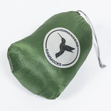 Hummingbird Hammock Single+ Hammock, Dark Green, One Size, Green. Sleeping System, Hammock z00053269.