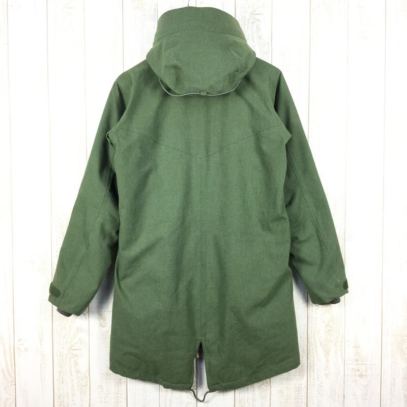 【女款S绿】Haglofs Siljan Q Parka 19Fourteen系列夹克连帽外套女合成保暖外套外套上衣