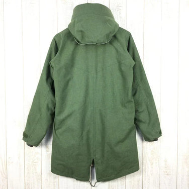 【Women's S グリーン系】Haglofs ( ホグロフス ) シルヤン Q パーカ Siljan Q Parka 19Fourteen シリーズ ジャケット フーディ コート Women's 化繊インサレーション アウター ジャケット トップス ウェア - 【公式】2ndGEAR（セカンドギア）Webショップ【登山用品・アウトドア用品専門 買取販売店】