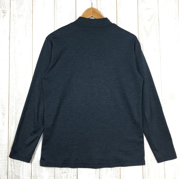 【Men's M チャコール系】 Foxfire ( フォックスファイヤー ) トランスウェット サーマル デルタ モック Ts Thermal Delta Mock ポリエステル 5115028 Asian Men's 化繊 ロングスリーブTシャツ クルーネック - 【公式】2ndGEAR（セカンドギア）Webショップ【登山用品・アウトドア用品専門 買取販売店】