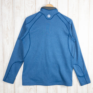 【Men's L ブルー系】 Marmot ( マーモット ) ヒート ナビ ヴォルケーノ フルジップ HEAT NAVI VOLCANO FULL ZIP ポリエステル ウェア トップス アウター ジャケット フリース z00050928  フリース アウター