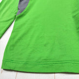 【Women's L グリーン系】 Finetrack ( ファイントラック ) ドラウト エア ジップネック Drought Air Zip Neck ポリエステル ウェア トップス インナー シャツ ロングスリーブシャツ 化繊 z00055023  化繊 ロングスリ