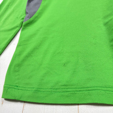 【Women's L グリーン系】 Finetrack ( ファイントラック ) ドラウト エア ジップネック Drought Air Zip Neck ポリエステル ウェア トップス インナー シャツ ロングスリーブシャツ 化繊 z00055023  化繊 ロングスリ