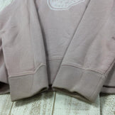 【Men's M ピンク系】Montbell ( モンベル ) サークルロゴ プリント スウェット クルー トレーナー 2104645 Asian Men's コットン ロングスリーブTシャツ クルーネック インナー シャツ トップス ウェア - 【公式】2ndGEAR（セカンドギア）Webショップ【登山用品・アウトドア用品専門 買取販売店】