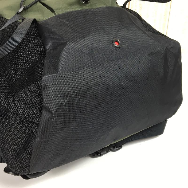 [OneSize 绿色] Ridge Mountain Gear 一英里 16L 背包背包深橄榄色背包容量 [~29L] 背包袋存储