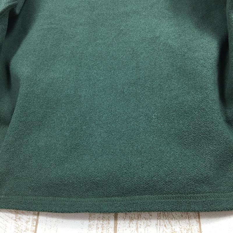 【Men's S グリーン系】 Patagonia ( パタゴニア ) ロングスリーブ ピケ フリース シャツ Long-Sleeved Pique Fleece Shirt 生産終了モデル 入手困難 25760 International Men's FGN 化繊