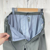 【Men's M グレー系】 Montbell ( モンベル ) ストレッチ レイン フルジップ パンツ Stretch Rain Full Zip Pants ナイロン ウェア ボトムス ロングパンツ レインシェル z00059564  レインシェル ロングパン