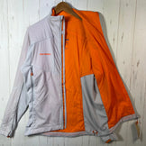 男士M码灰色Mammut Eigerjoch IN Hybrid羽绒服，大理石纹。合成羽绒服。