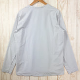 【Men's M グレー系】 Houdini ( フーディニ ) カバー クルー Cover Crew ポリエステル ウェア トップス インナー シャツ ロングスリーブTシャツ クルーネック 化繊 z00050315 化繊 ロングスリーブTシャツ クルーネック - 【公式】2ndGEAR（セカンドギア）Webショップ【登山用品・アウトドア用品専門 買取販売店】