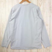 【Men's M グレー系】 Houdini ( フーディニ ) カバー クルー Cover Crew ポリエステル ウェア トップス インナー シャツ ロングスリーブTシャツ クルーネック 化繊 z00050315 化繊 ロングスリーブTシャツ クルーネック - 【公式】2ndGEAR（セカンドギア）Webショップ【登山用品・アウトドア用品専門 買取販売店】