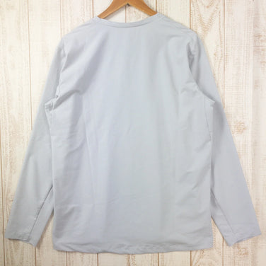 【Men's M グレー系】 Houdini ( フーディニ ) カバー クルー Cover Crew ポリエステル ウェア トップス インナー シャツ ロングスリーブTシャツ クルーネック 化繊 z00050315 化繊 ロングスリーブTシャツ クルーネック - 【公式】2ndGEAR（セカンドギア）Webショップ【登山用品・アウトドア用品専門 買取販売店】