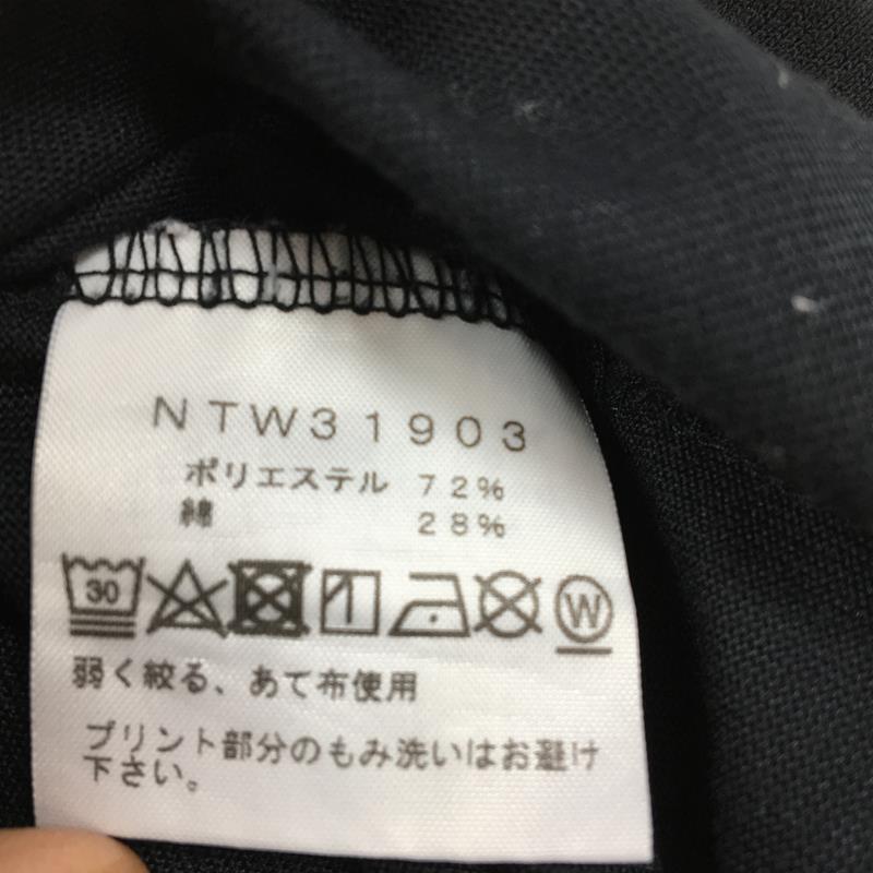 【Women's M ブラック系】 The North Face ( ザ・ノースフェイス ) ショートスリーブ ドゥーイングイットアウトサイド Tシャツ S/S Doing It Outside Tee NTW31903 Asian Women's  コットン ショート