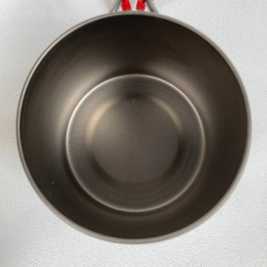 【OneSize グレー系】 Evernew ( エバニュー ) チタン デミタス 220 FH Ti Demitasse 220 FH チタン クックウェア クッカー コッフェル z00056248  クッカー コッフェル クックウェア