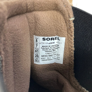 【Men's 26.0cm ベージュ系】 Sorel ( ソレル ) バクストン プル オン Buxton Pull On フットウェア スノーブーツ z00056343  スノーブーツ フットウェア