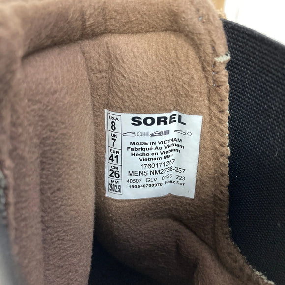 【Men's 26.0cm ベージュ系】 Sorel ( ソレル ) バクストン プル オン Buxton Pull On フットウェア スノーブーツ z00056343  スノーブーツ フットウェア