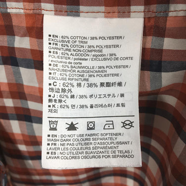 【Men's S レッド系】 Arcteryx ( アークテリクス ) ブローム ショートスリーブ シャツ Brohm Short Sleeve Shirt 17217/X000000616 International Men's 化繊 ショートスリーブシャツ - 【公式】2ndGEAR（セカンドギア）Webショップ【登山用品・アウトドア用品専門 買取販売店】