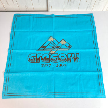 Gregory 30周年纪念款头巾（均码，蓝色）z00055573