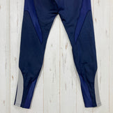 【Men's L ネイビー系】 Cw-X ( シーダブリューエックス ) スタビライクスモデル ロング スポーツタイツ ポリエステル ウェア ボトムス タイツ z00058448  タイツ ボトムス ウェア