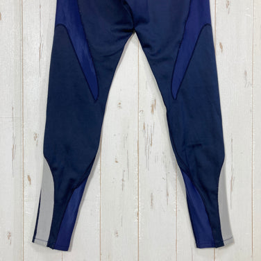 【Men's L ネイビー系】 Cw-X ( シーダブリューエックス ) スタビライクスモデル ロング スポーツタイツ ポリエステル ウェア ボトムス タイツ z00058448  タイツ ボトムス ウェア