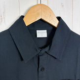 【Men's M ブラック系】 Houdini ( フーディニ ) メンズ ツリー ショートスリーブ シャツ M's Tree Shortsleeve Shirt 860051 True Black Light z00058245 True Black Light