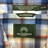 【Men's M ブルー系】 ウェザープルーフ ガーメント Weatherproof Garment ショートスリーブ シャツ International Men's 化繊 ショートスリーブシャツ インナー シャツ トップス ウェア - 【公式】2ndGEAR（セカンドギア）Webショップ【登山用品・アウトドア用品専門 買取販売店】