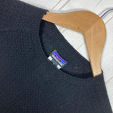 【Women's S ブラック系】 2018 Patagonia ( パタゴニア ) キャプリーン エア クルー Cap Air Crew メリノウール ウェア トップス インナー シャツ ロングスリーブTシャツ クルーネック ウール z00054738  ウール ロン