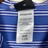 【Kid's L ブルー系】 2009 Patagonia ( パタゴニア ) キッズ オーガニック コットン ポロシャツ K Organic Cotton Short Sleeve Polo Shirt GSE オーガニックコットン ウェア トップス インナー