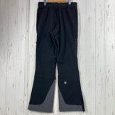 【Men's S ブラック系】 Izas ( アイザス ) アルパイン ソフトシェル パンツ フリース内張り 厳冬期向け保温モデル ポリエステル ウェア ボトムス ロングパンツ ソフトシェル z00059571  ソフトシェル ロングパンツ ボトムス ウェア