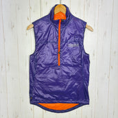 【Women's XS パープル系】 Omm ( オーエムエム ) ローター ベスト Rotor Vest 化繊ダウン ウェア トップス ベスト 化繊インサレーション プリマロフト・ゴールド・インサレーション z00059760 化繊インサレーション ベスト トップス
