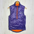 【Women's XS パープル系】 Omm ( オーエムエム ) ローター ベスト Rotor Vest 化繊ダウン ウェア トップス ベスト 化繊インサレーション プリマロフト・ゴールド・インサレーション z00059760  化繊インサレーション ベスト トップス-1