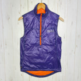 【Women's XS パープル系】 Omm ( オーエムエム ) ローター ベスト Rotor Vest 化繊ダウン ウェア トップス ベスト 化繊インサレーション プリマロフト・ゴールド・インサレーション z00059760  化繊インサレーション ベスト トップス