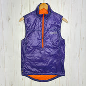 【Women's XS パープル系】 Omm ( オーエムエム ) ローター ベスト Rotor Vest 化繊ダウン ウェア トップス ベスト 化繊インサレーション プリマロフト・ゴールド・インサレーション z00059760  化繊インサレーション ベスト トップス