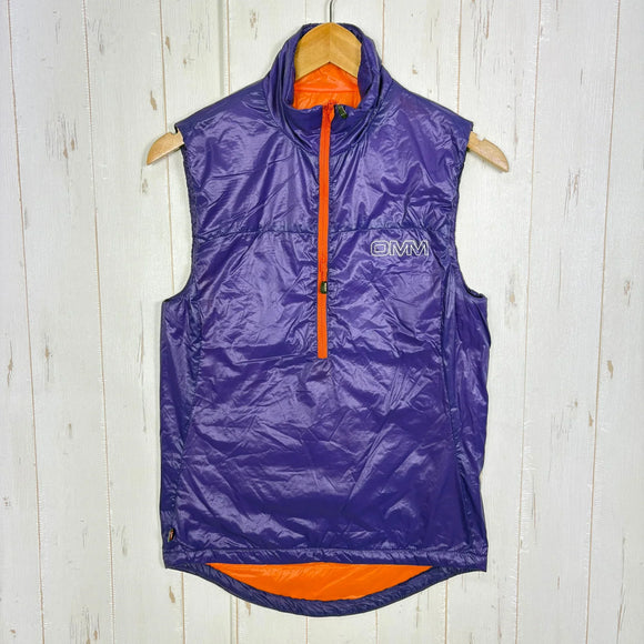 【Women's XS パープル系】 Omm ( オーエムエム ) ローター ベスト Rotor Vest 化繊ダウン ウェア トップス ベスト 化繊インサレーション プリマロフト・ゴールド・インサレーション z00059760  化繊インサレーション ベスト トップス