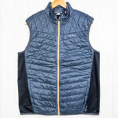 【Men's L ネイビー系】 Eddie Bauer ( エディーバウアー ) プリマロフト フリーヒート ベスト ナイロン ウェア トップス ベスト 化繊インサレーション z00052968  化繊インサレーション ベスト トップス ウェア
