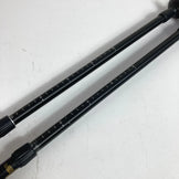 One Size Purple Kizaki Trekking Poles, 3-Section Walking Sticks, Set of 2, Aluminum, Trekking Poles, z00054186